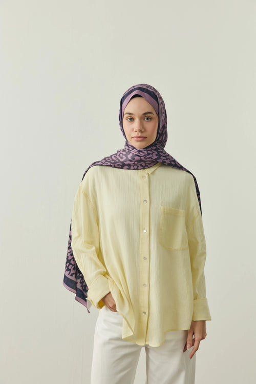 Vantera Desen Twill Şal