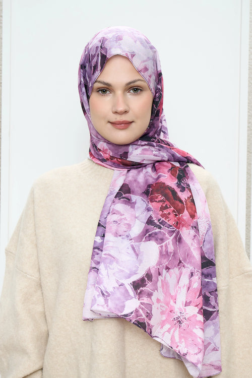 Bouquet Desen Lina Şal