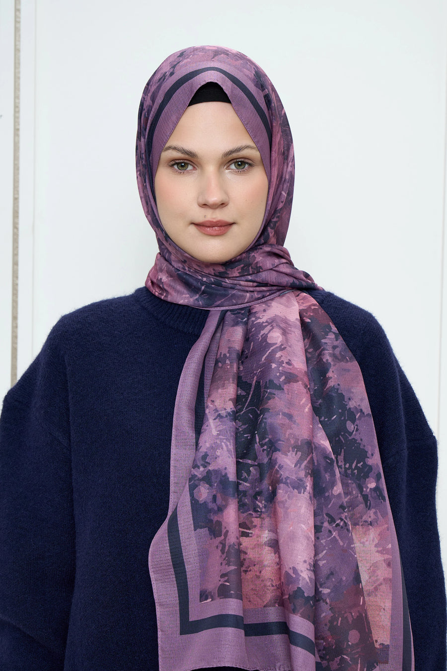 Marbelle Desen Lina Şal