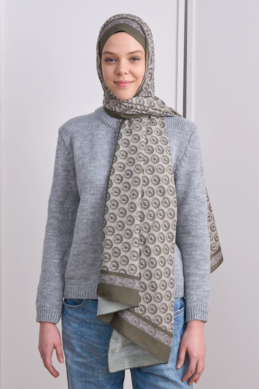 İcon Mk Desen Lina Şal