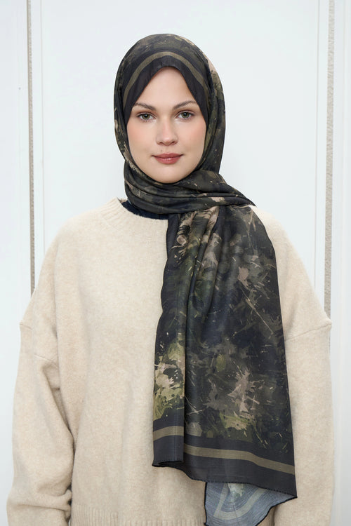 Marbelle Desen Lina Şal
