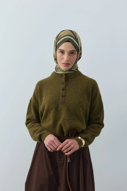 Wavea Desen Lina Şal