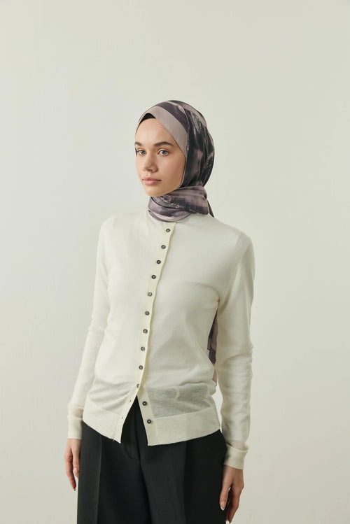 Ravena Desen Twill Şal