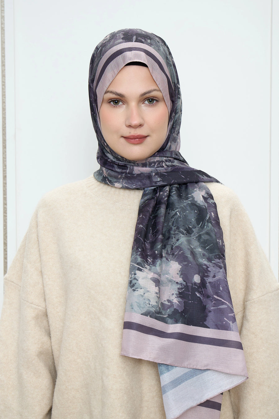 Marbelle Desen Lina Şal