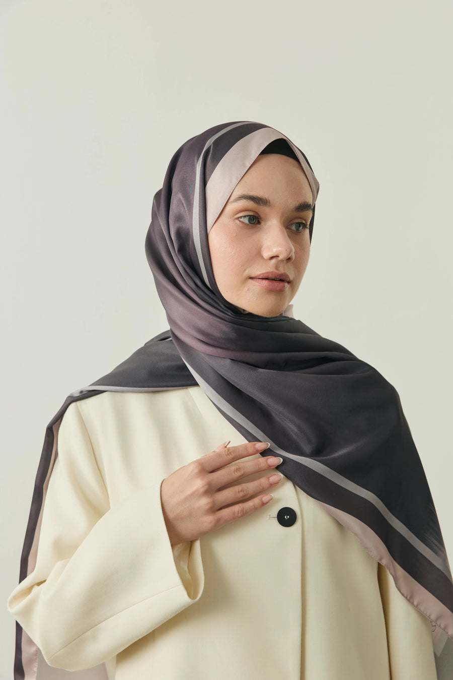 Luvira Desen Twill Şal