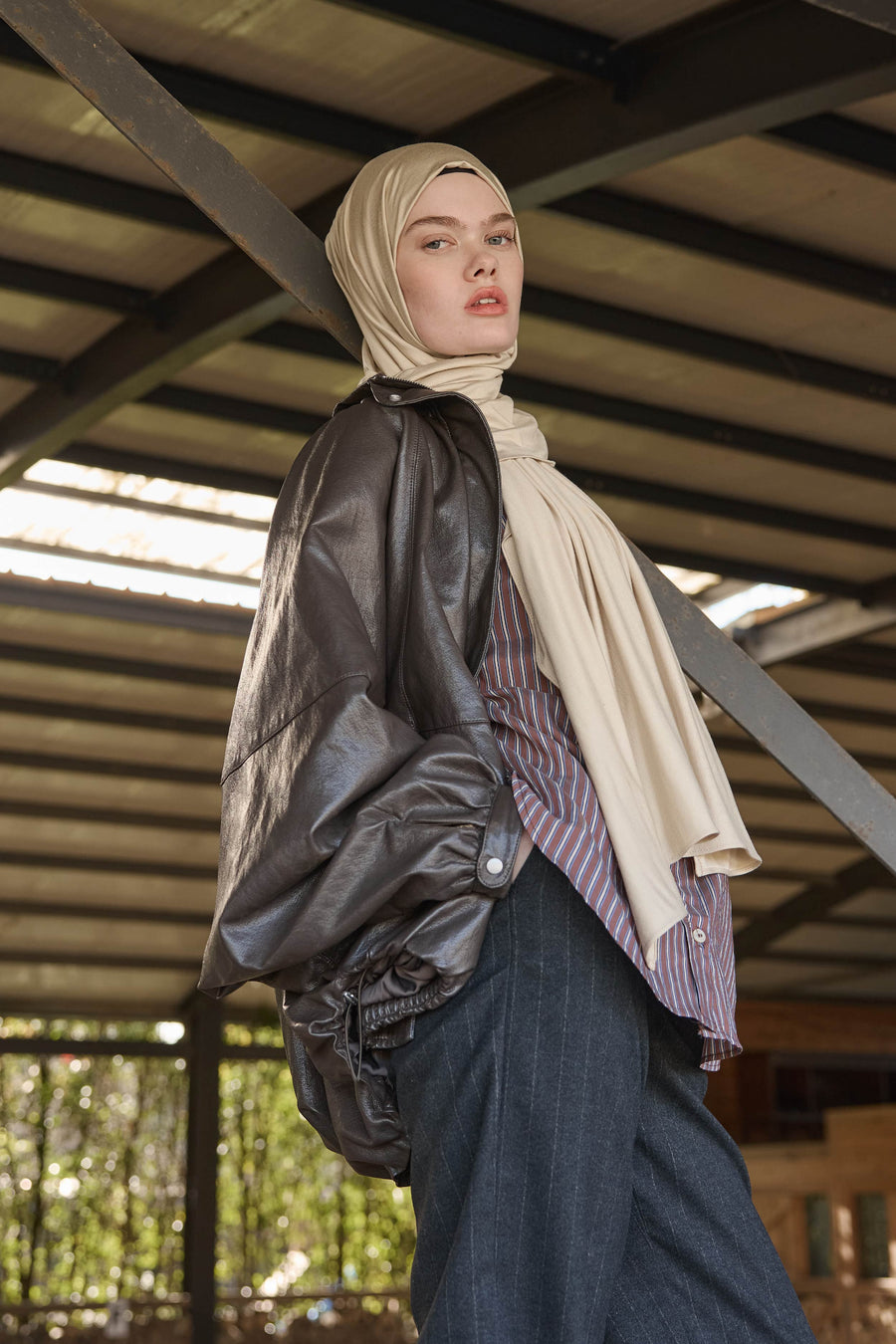 Bambu Penye Şal