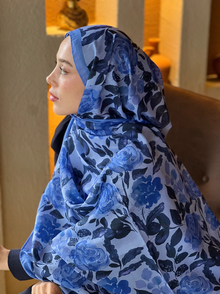 Verd Desen Lina Şal