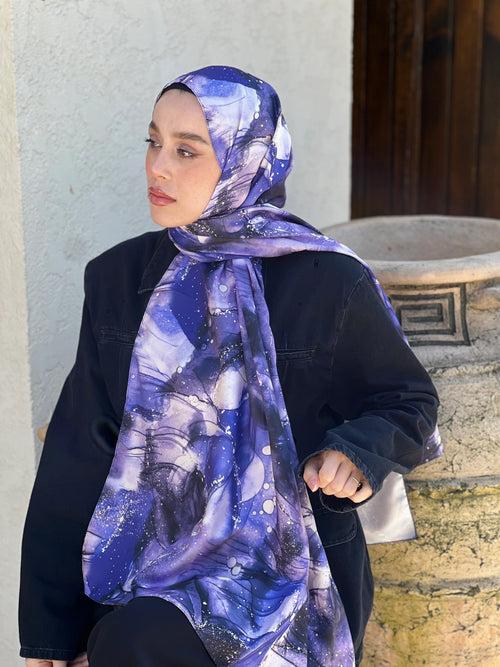 Bandera Desen Twill Şal