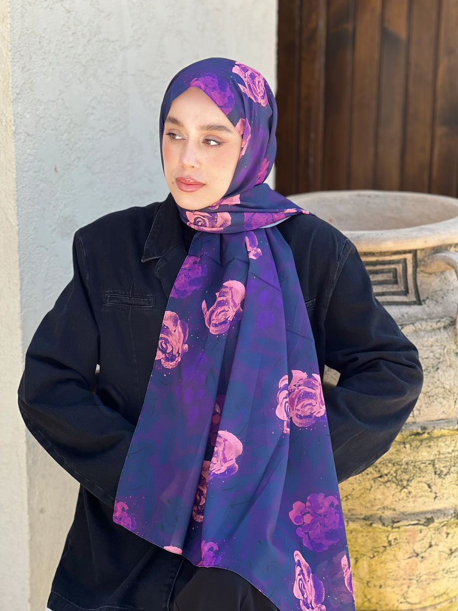 Rosa Desen Nesir Şal