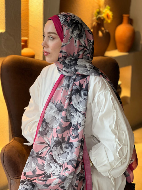 Seta Desen Lina Şal