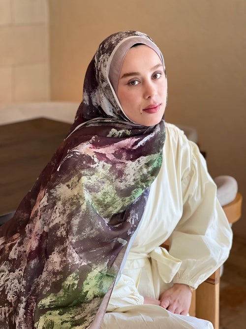 Ezgir Desen Lina Şal