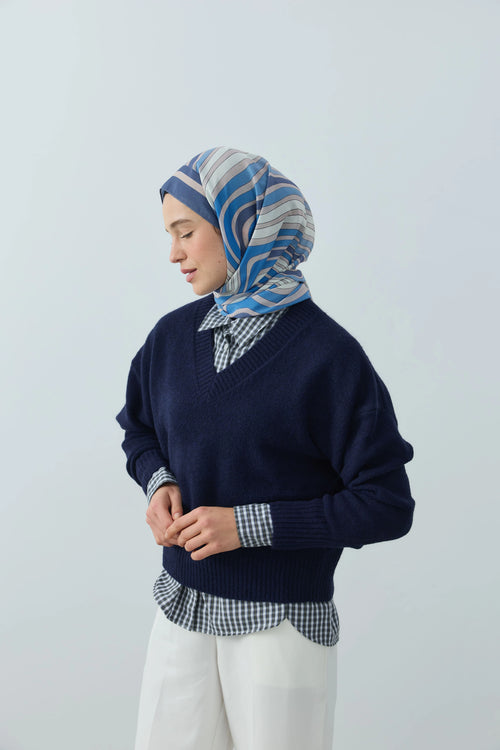 Wavea Desen Lina Şal