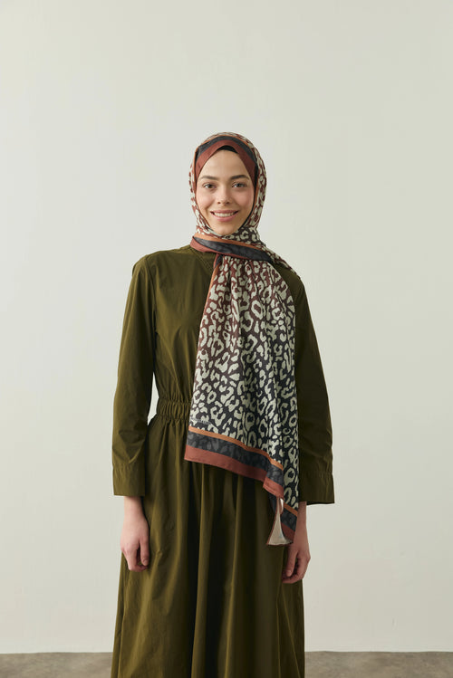 Vantera Desen Twill Şal