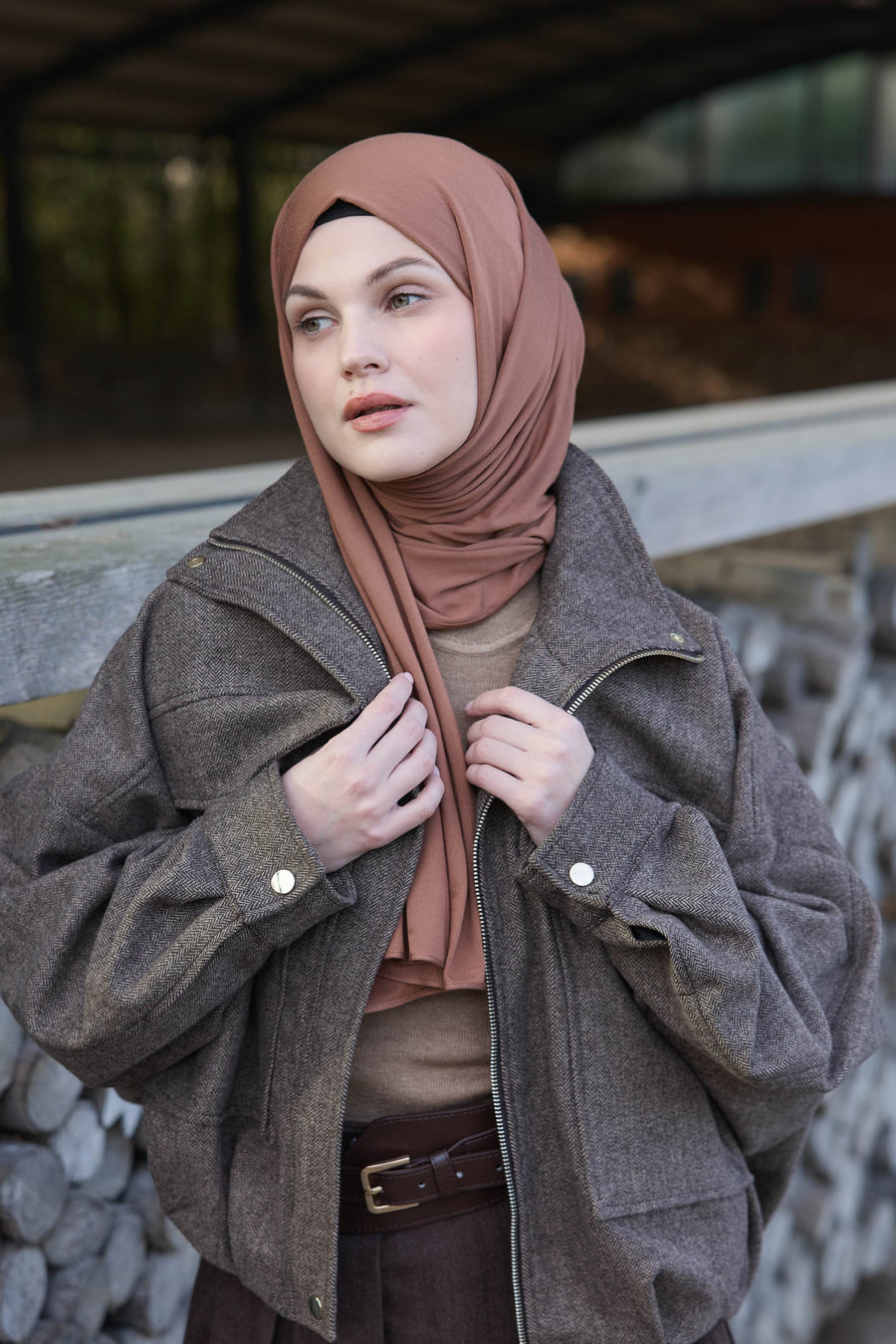 Bambu Penye Şal