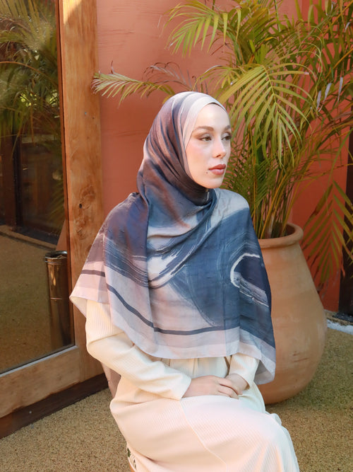 Aster Desen Bambu Şal