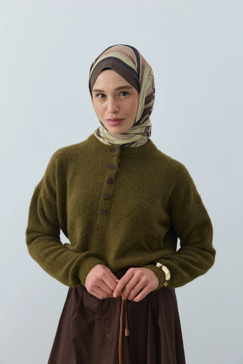 Wavea Desen Lina Şal