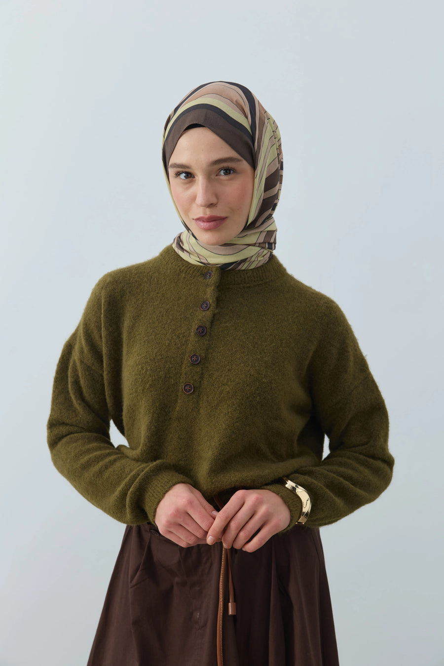 Wavea Desen Lina Şal