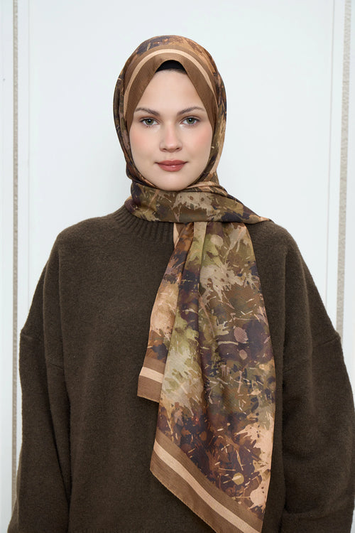 Marbelle Desen Lina Şal