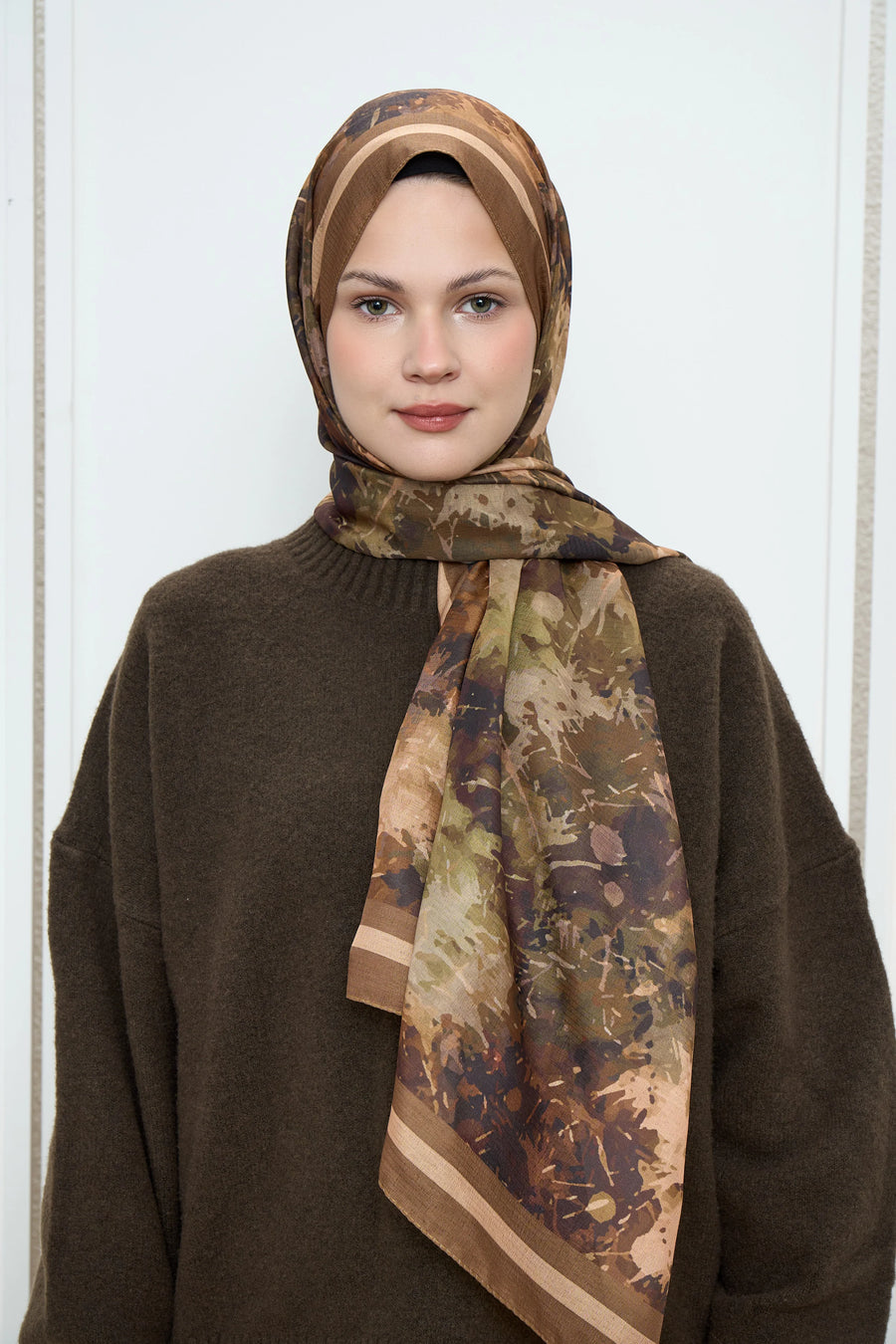 Marbelle Desen Lina Şal