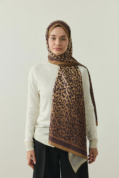 Vantera Desen Twill Şal