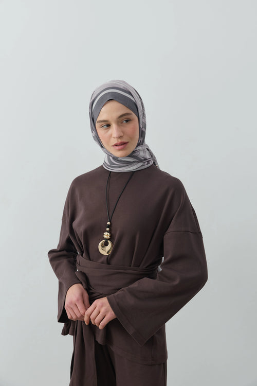 Wavea Desen Lina Şal