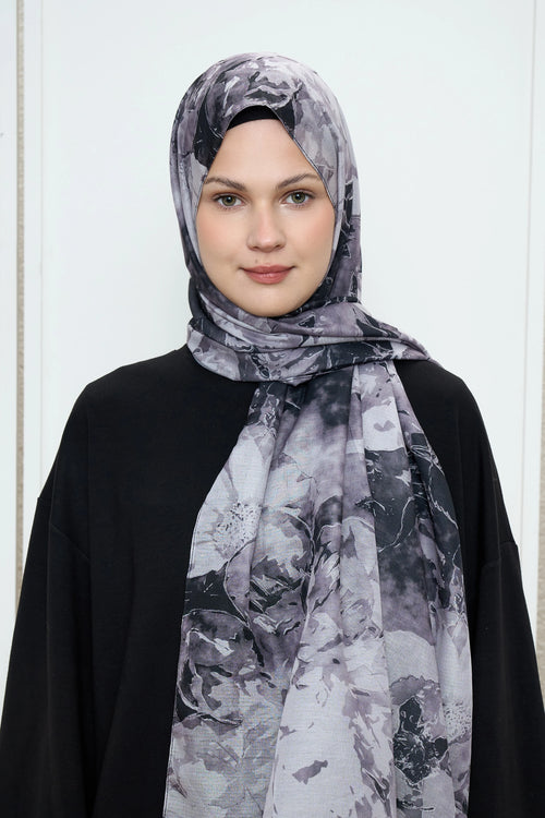 Bouquet Desen Lina Şal