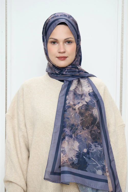 Marbelle Desen Lina Şal