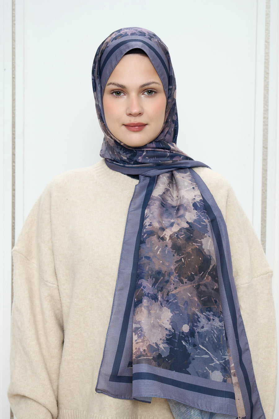 Marbelle Desen Lina Şal