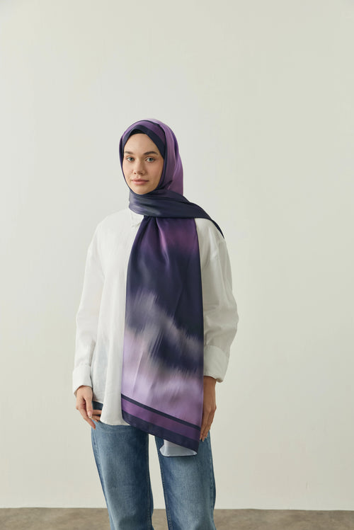 Luvira Desen Twill Şal