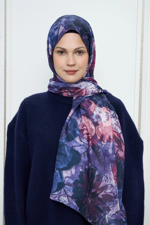 Bouquet Desen Lina Şal