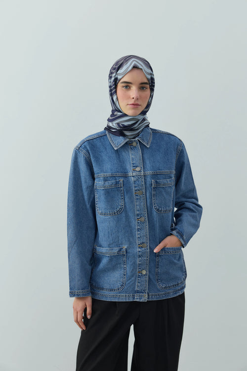 Wavea Desen Lina Şal