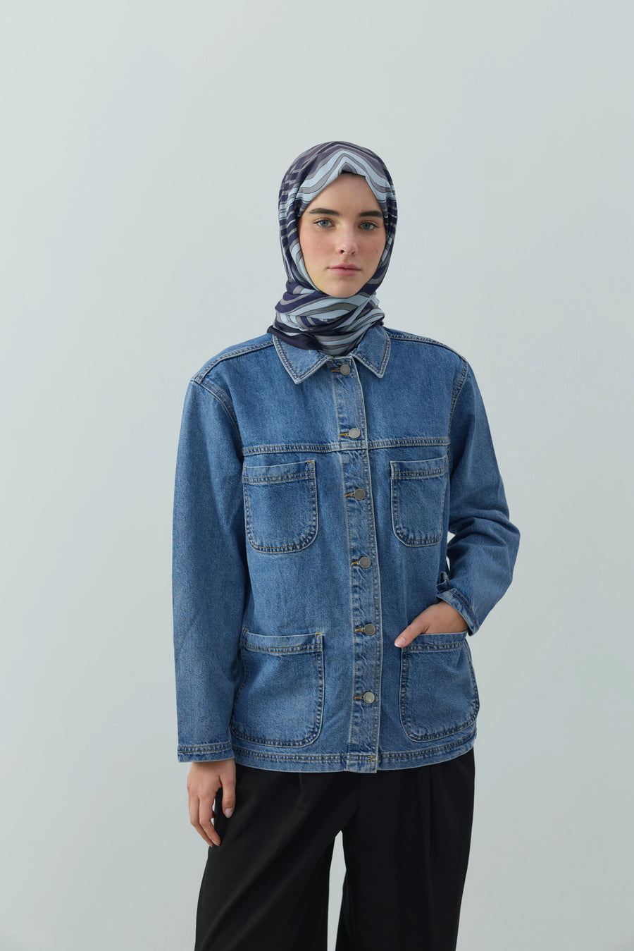Wavea Desen Lina Şal