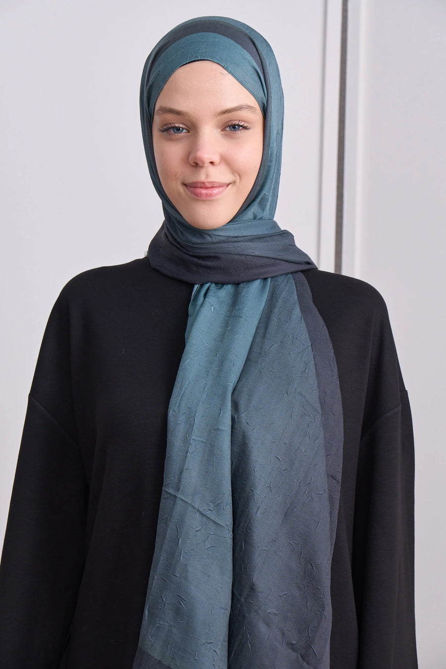 Plum Desen Bambu Şal