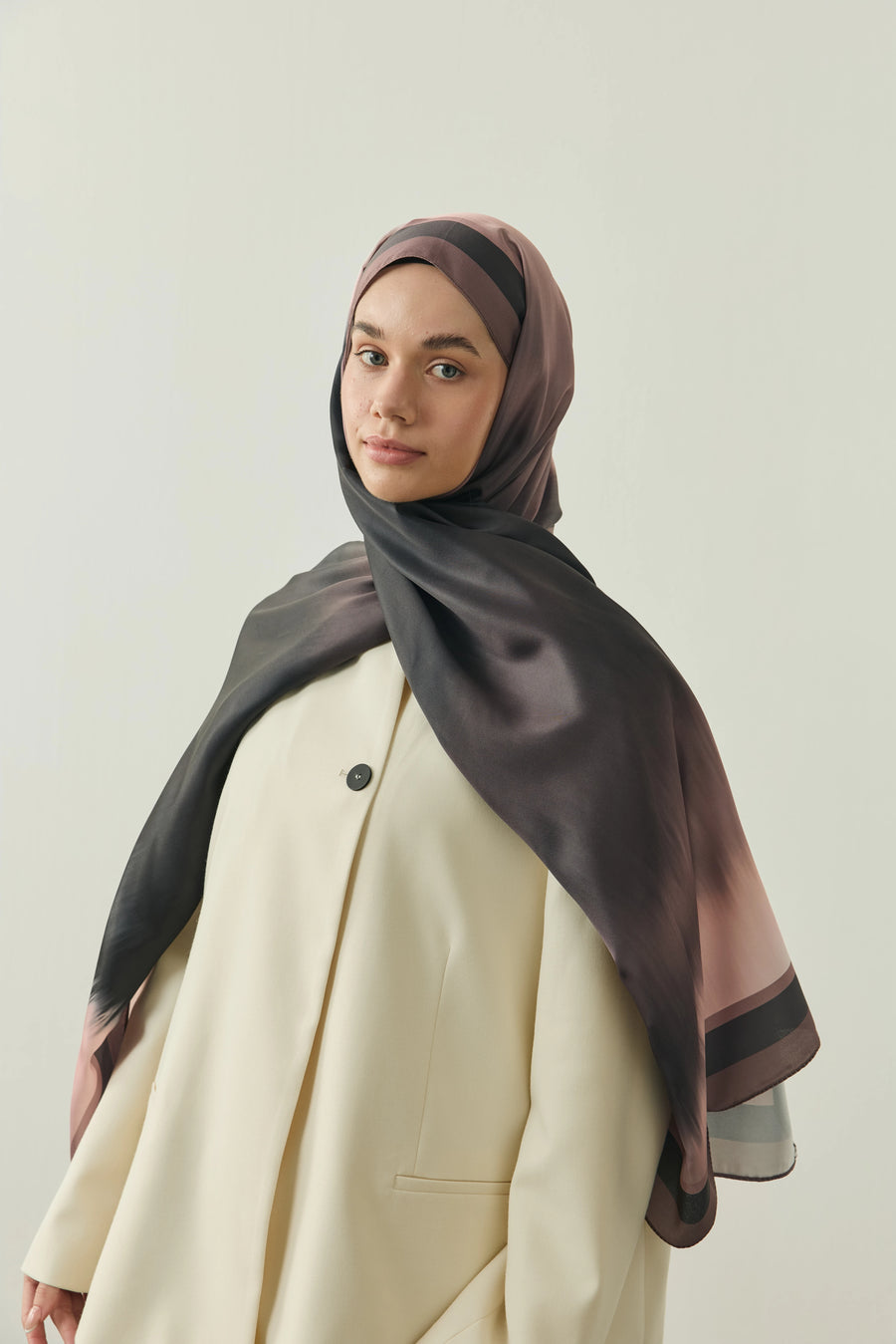 Luvira Desen Twill Şal