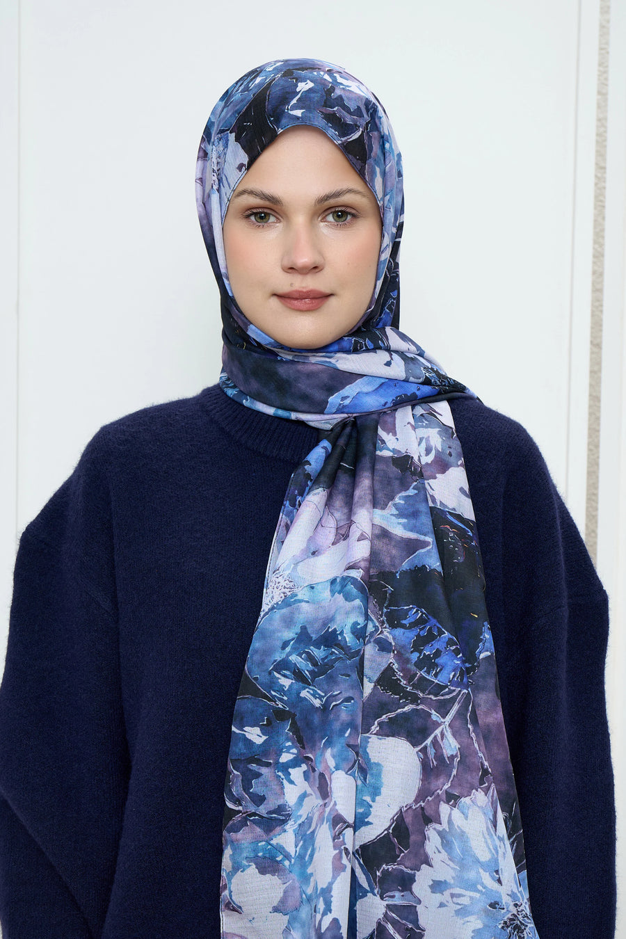 Bouquet Desen Lina Şal