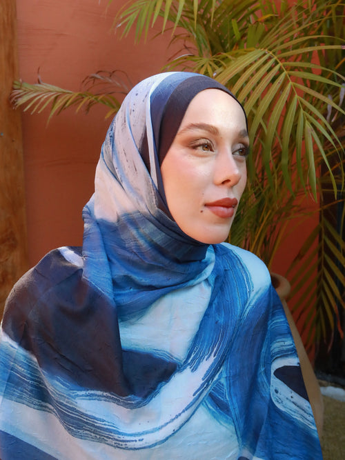 Aster Desen Bambu Şal