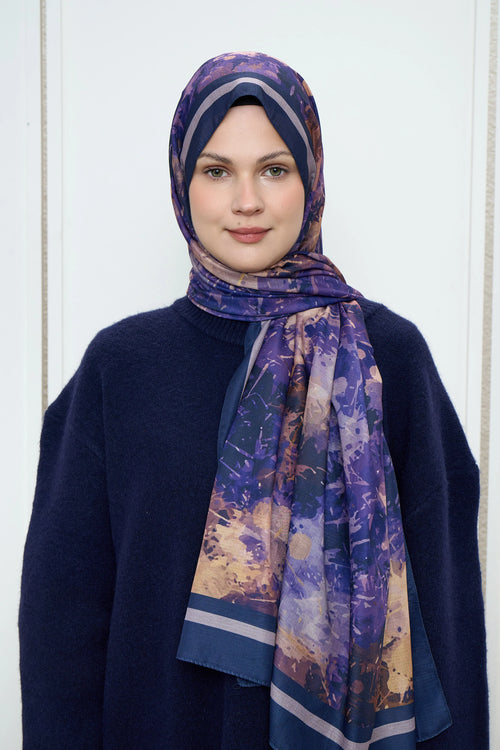 Marbelle Desen Lina Şal