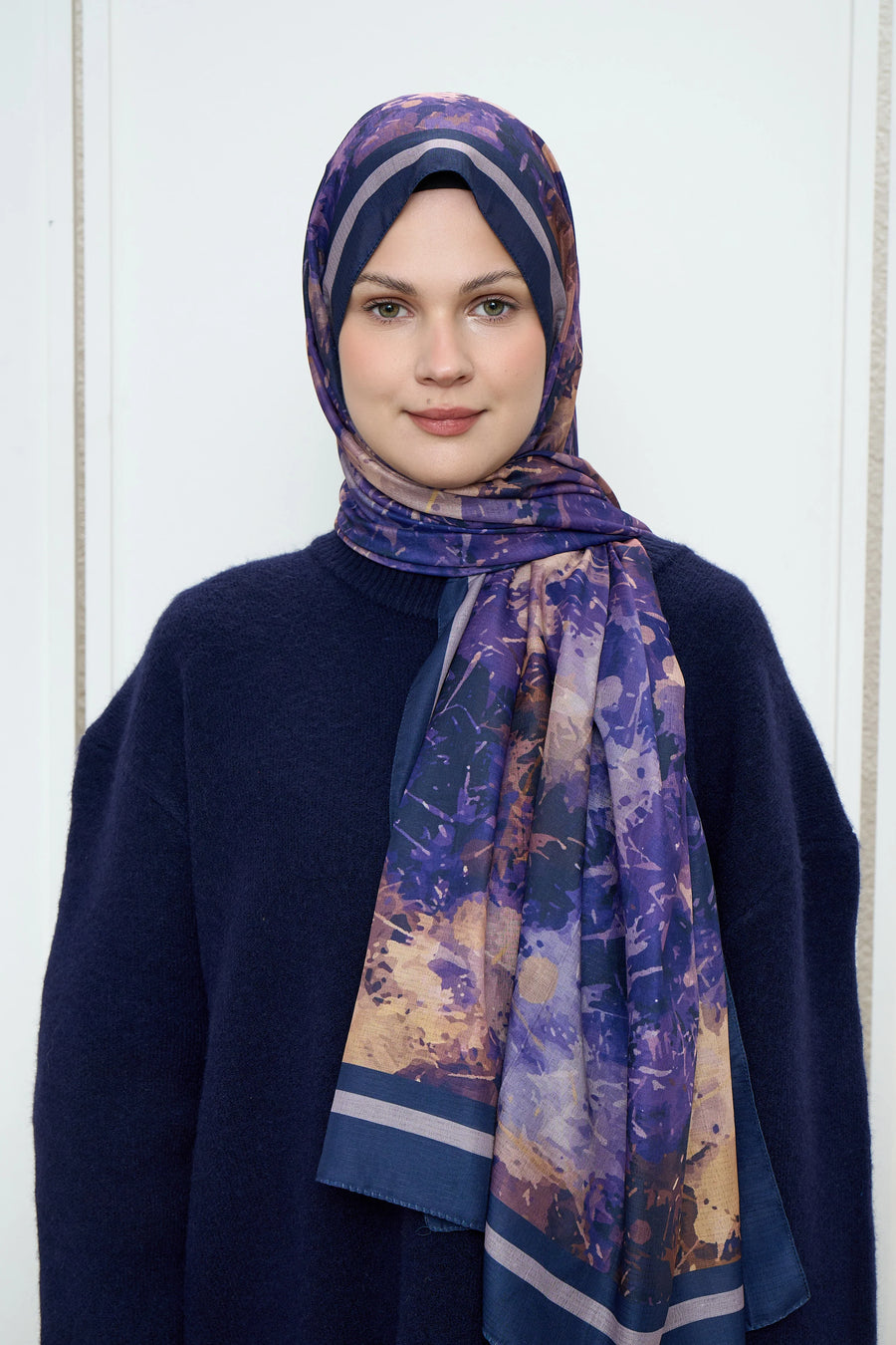 Marbelle Desen Lina Şal