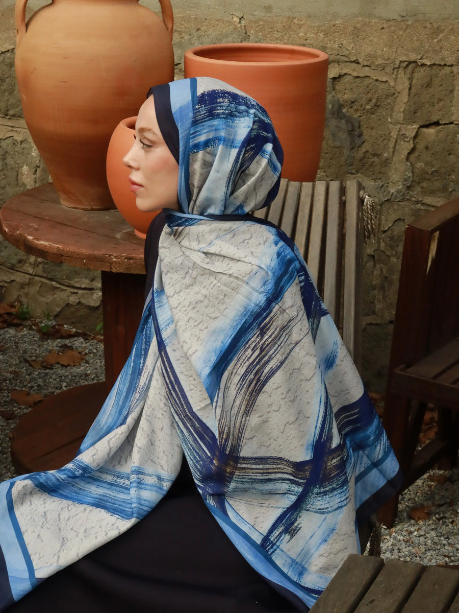 Medcezir Desen Lina Şal
