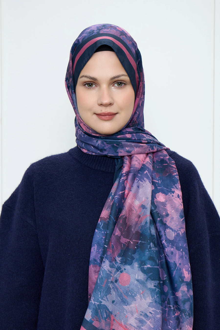 Marbelle Desen Lina Şal