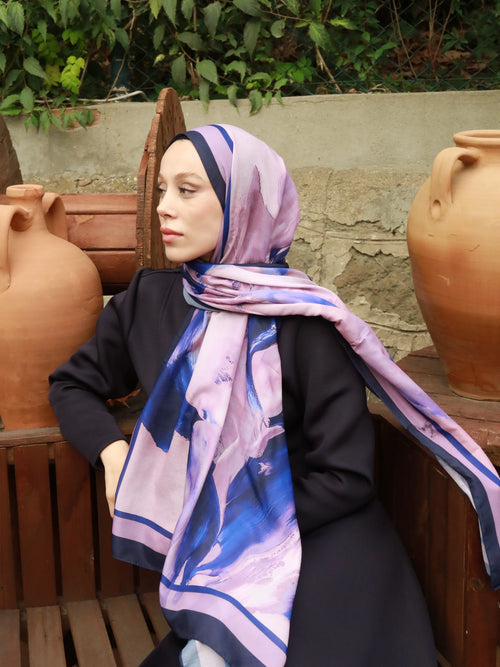 Punch Desen Lina Şal