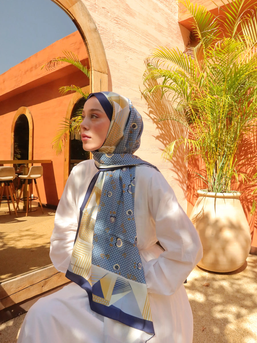 Nura Desen Medine İpeği Şal