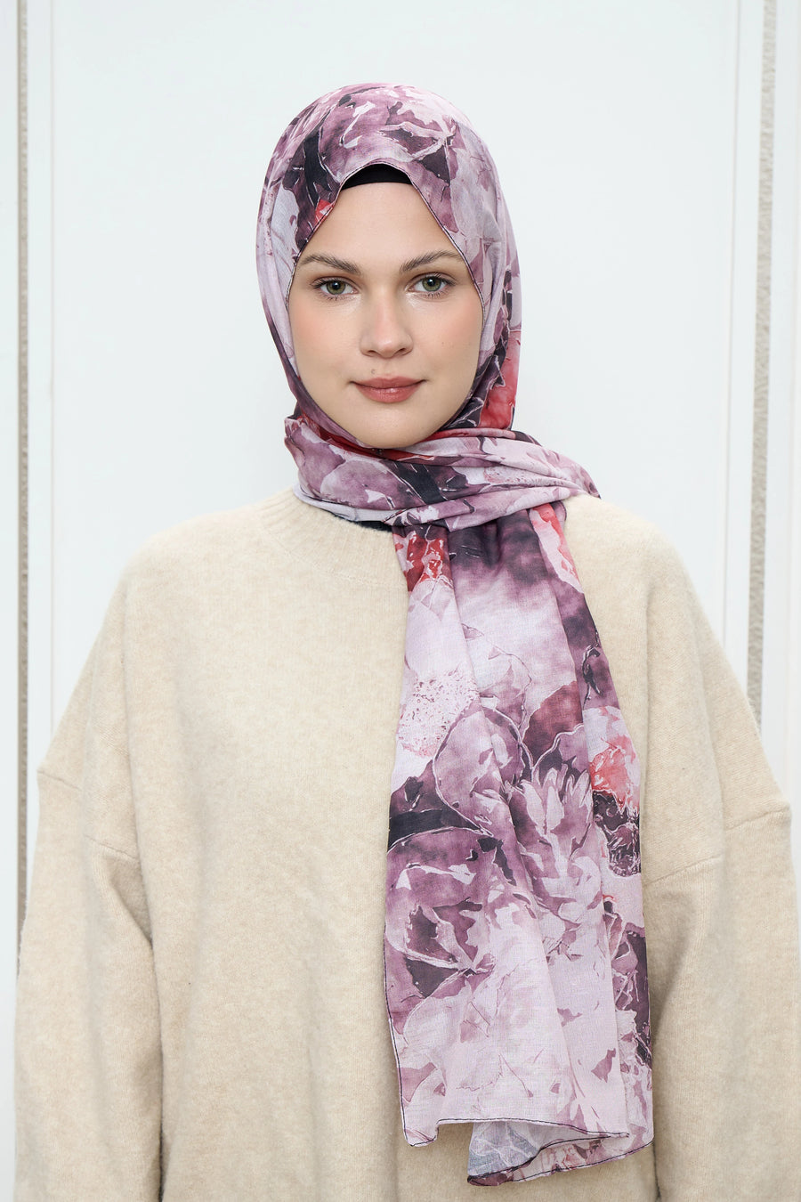 Bouquet Desen Lina Şal