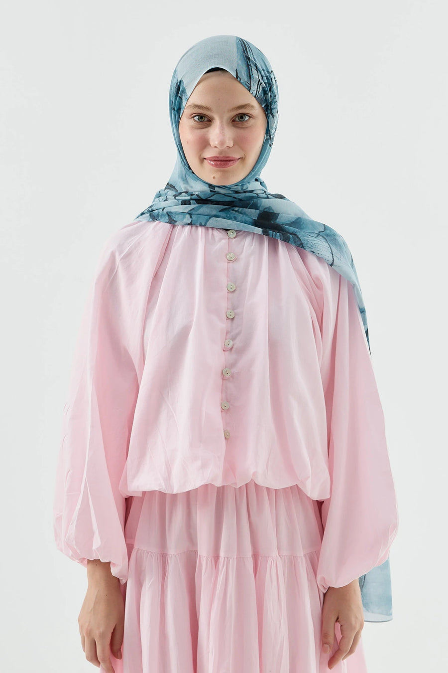 Nilüfer Desen Aya Şal