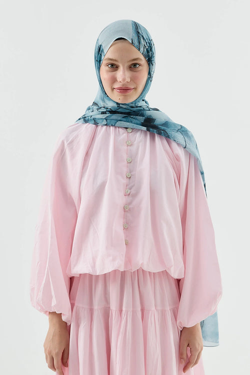Nilüfer Desen Aya Şal