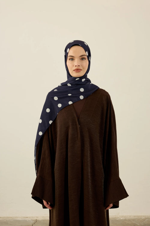 Liva Modal Şal Polkadot Desen