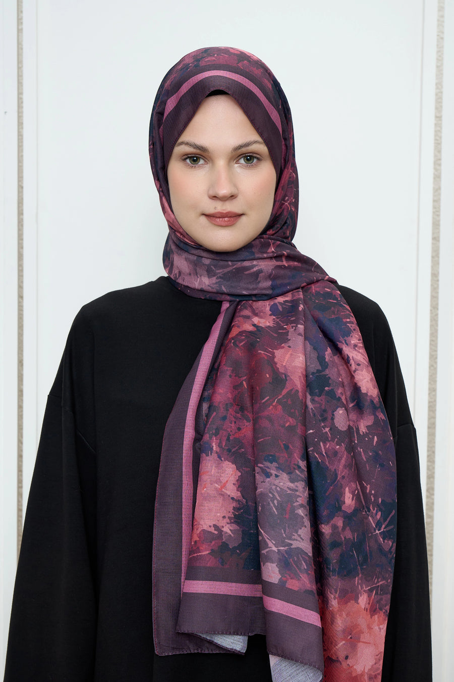 Marbelle Desen Lina Şal