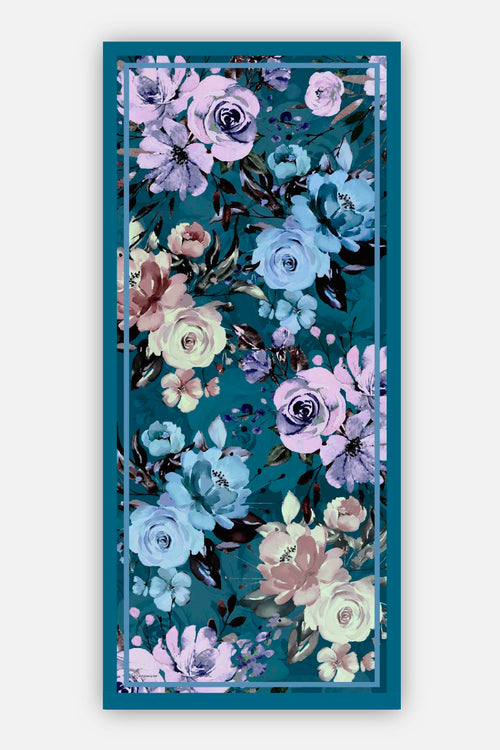 Bloom Desen Bambu Şal
