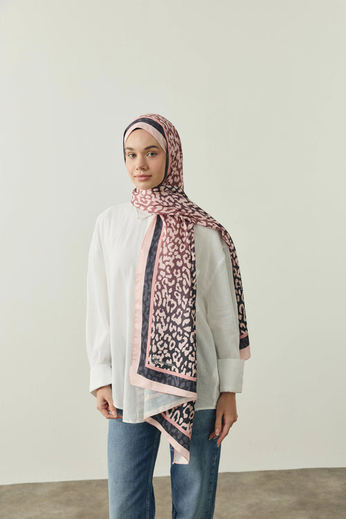 Vantera Desen Twill Şal