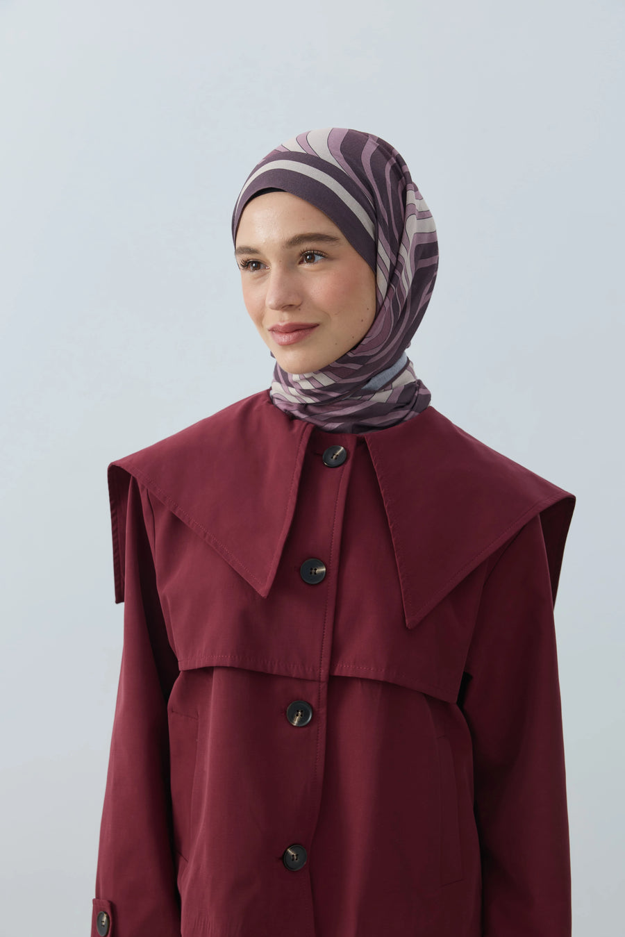 Wavea Desen Lina Şal